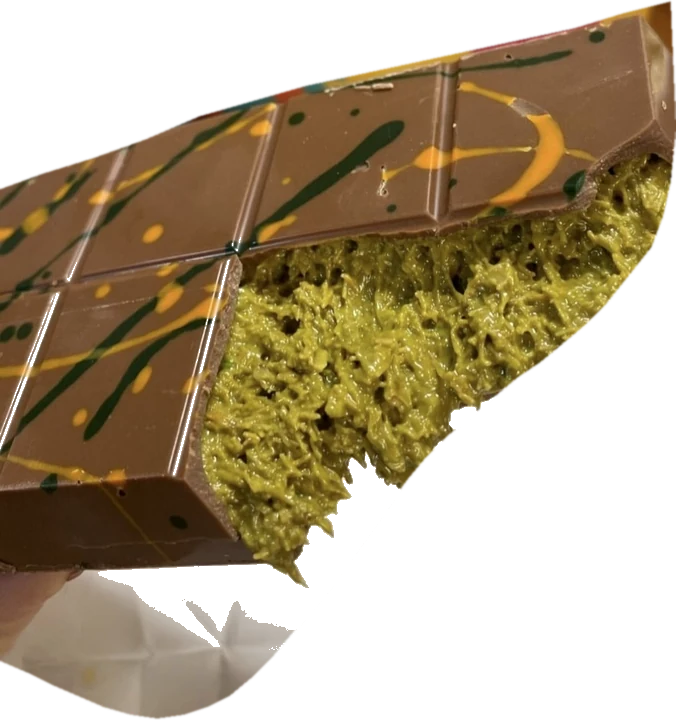 The Original Dubai Chocolate - Pistachio Kunafa